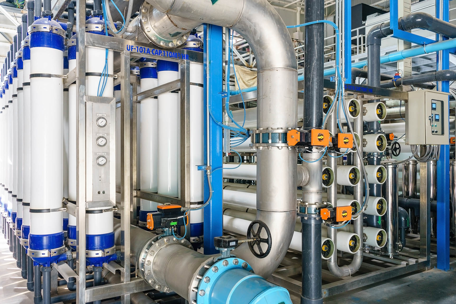 Water Treatment Solutions UAE for homes and industries